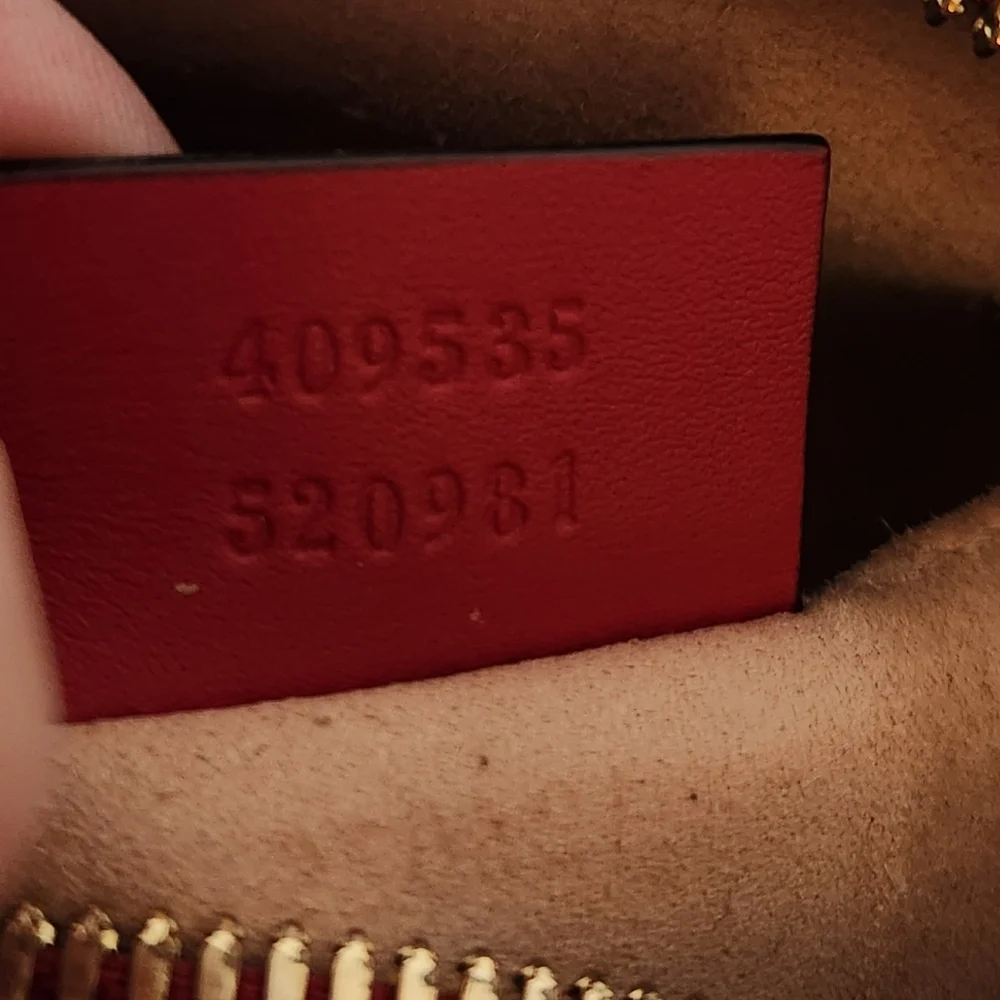 Gucci Blooms Floral Supreme Chain Crossbody - Picture 10 of 12